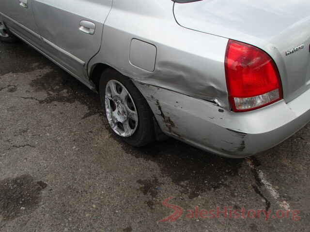 JA4AD3A35LZ030088 2003 HYUNDAI ELANTRA