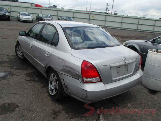 JA4AD3A35LZ030088 2003 HYUNDAI ELANTRA