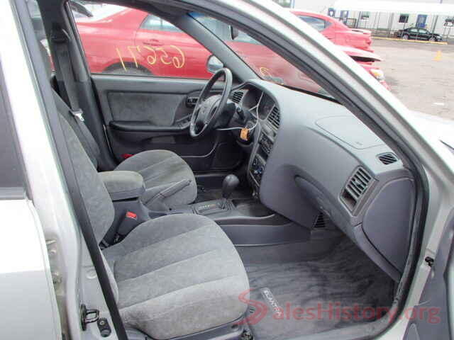 JA4AD3A35LZ030088 2003 HYUNDAI ELANTRA