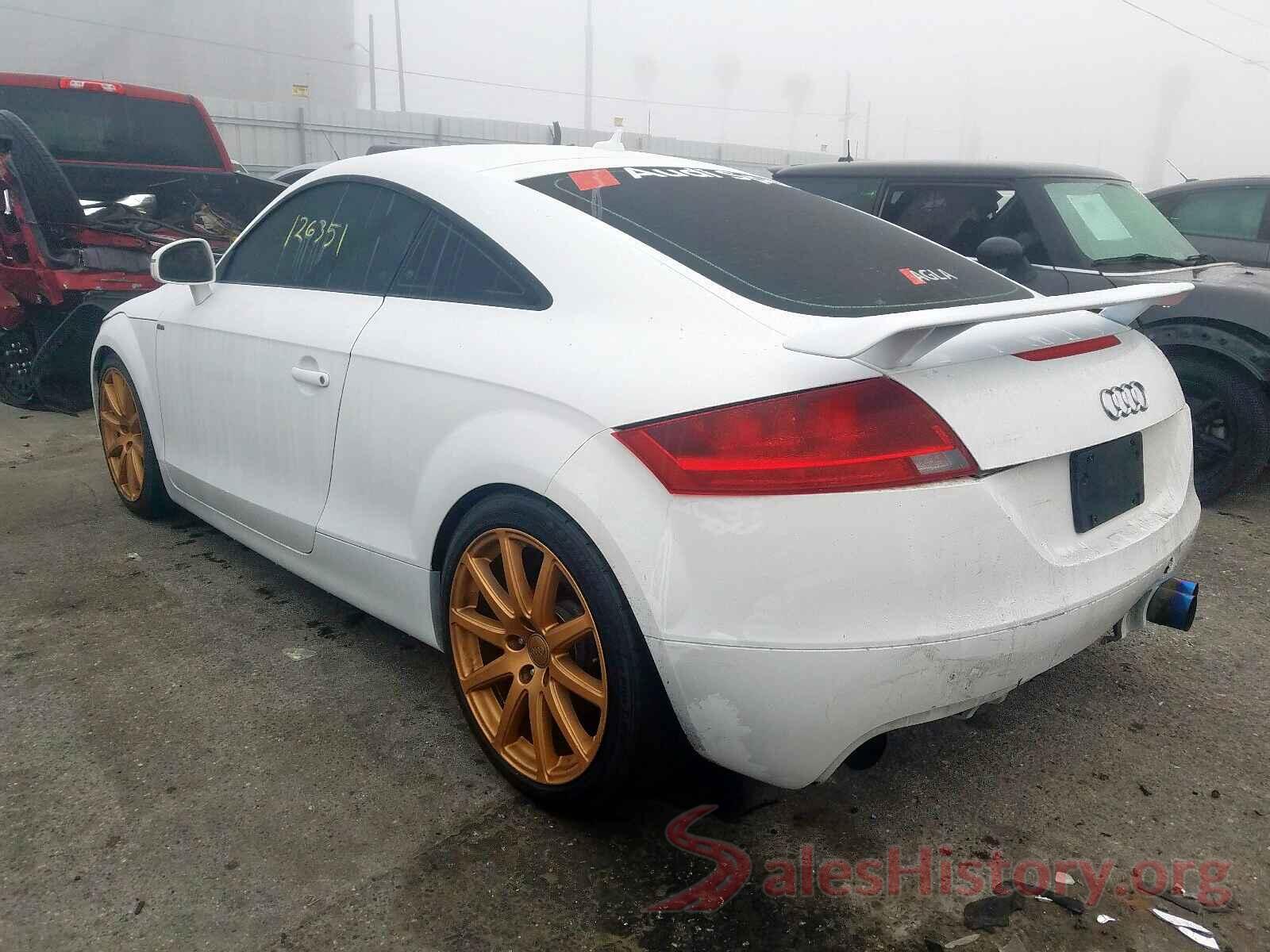 4JGDA5HB7HA816349 2009 AUDI TT