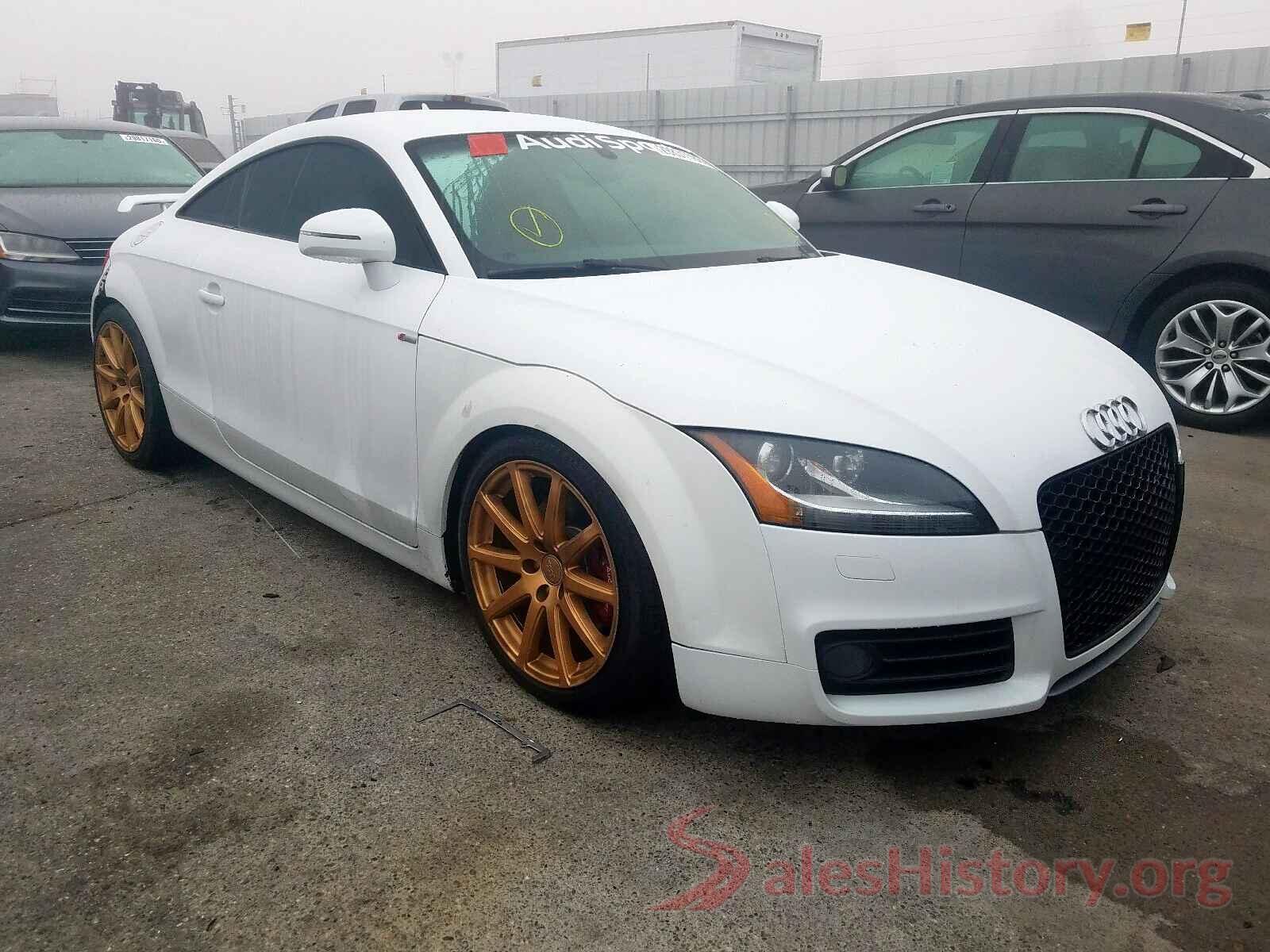 4JGDA5HB7HA816349 2009 AUDI TT