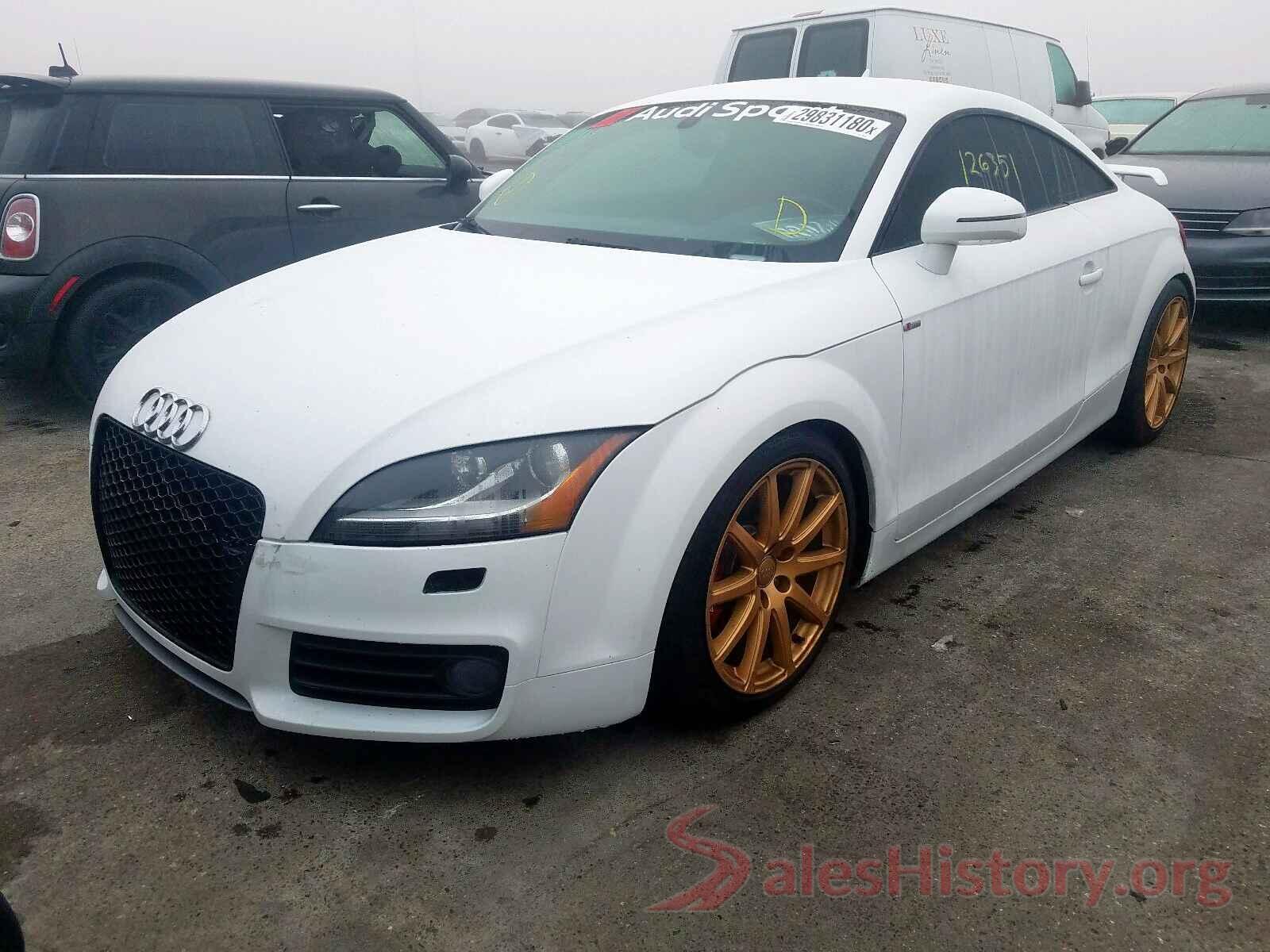 4JGDA5HB7HA816349 2009 AUDI TT