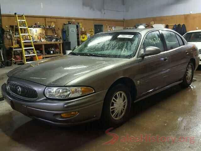 5TDYZ3DCXJS904712 2003 BUICK LESABRE