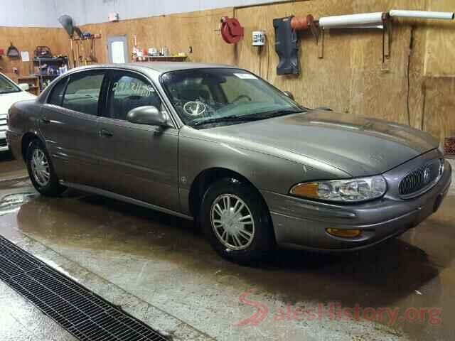 5TDYZ3DCXJS904712 2003 BUICK LESABRE