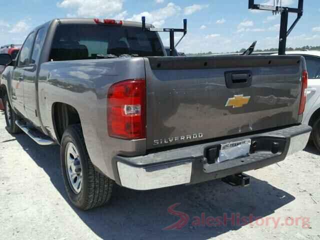 JTJBARBZ2H2148489 2013 CHEVROLET SILVERADO