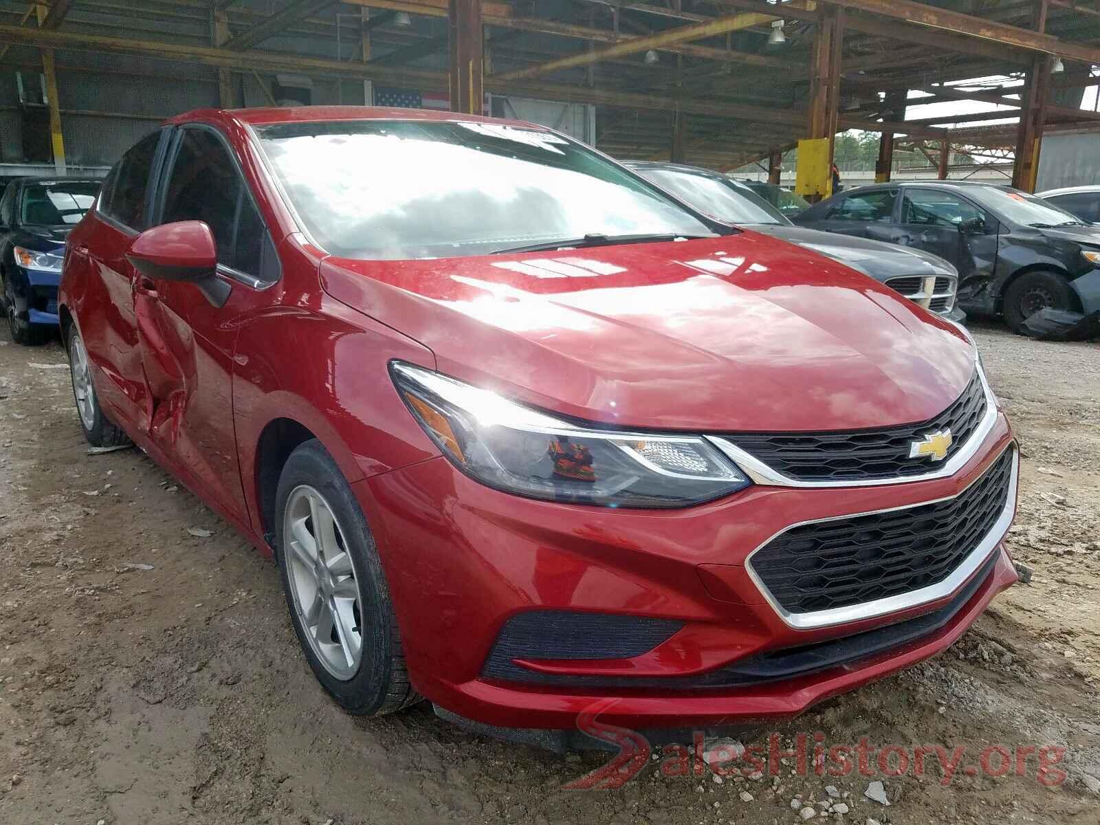 2HGFC2F79JH609720 2017 CHEVROLET CRUZE