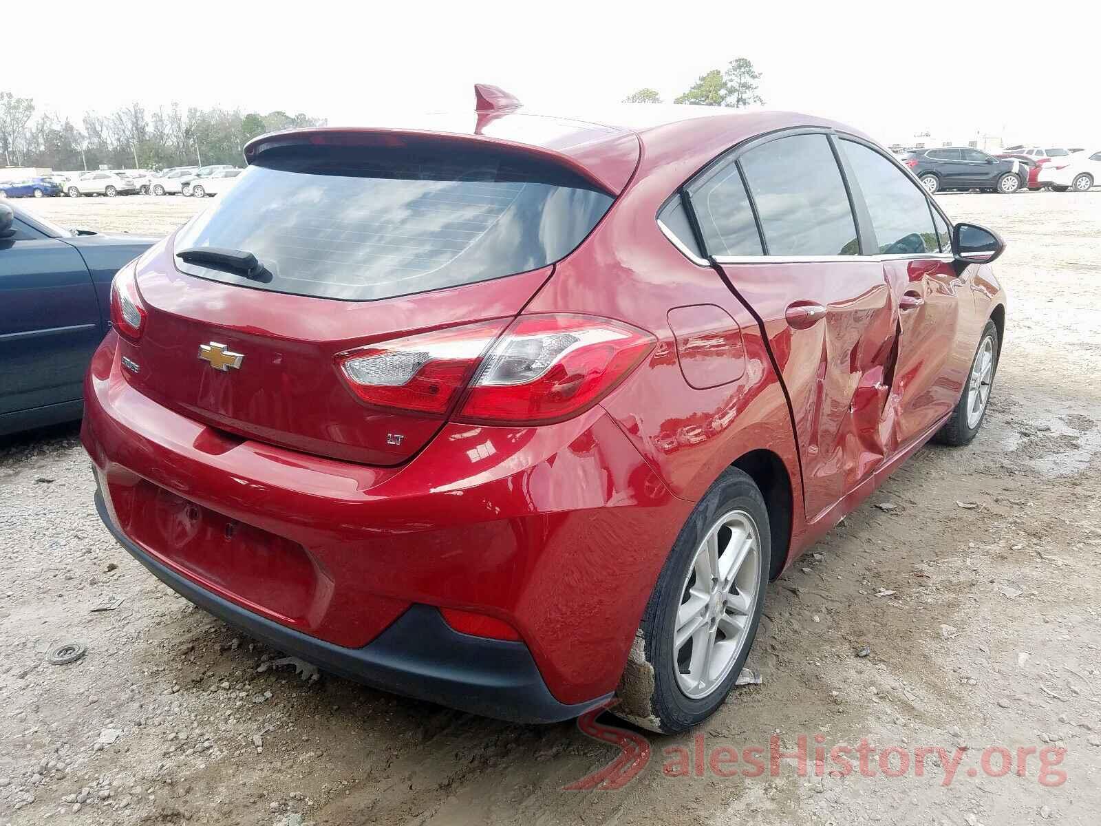 2HGFC2F79JH609720 2017 CHEVROLET CRUZE