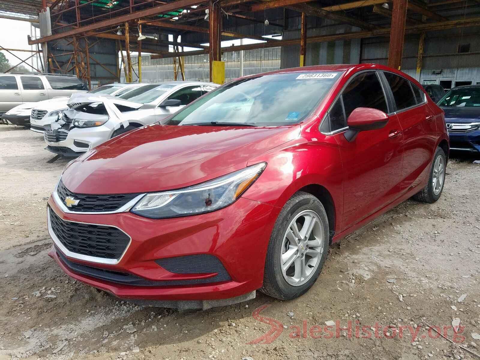 2HGFC2F79JH609720 2017 CHEVROLET CRUZE