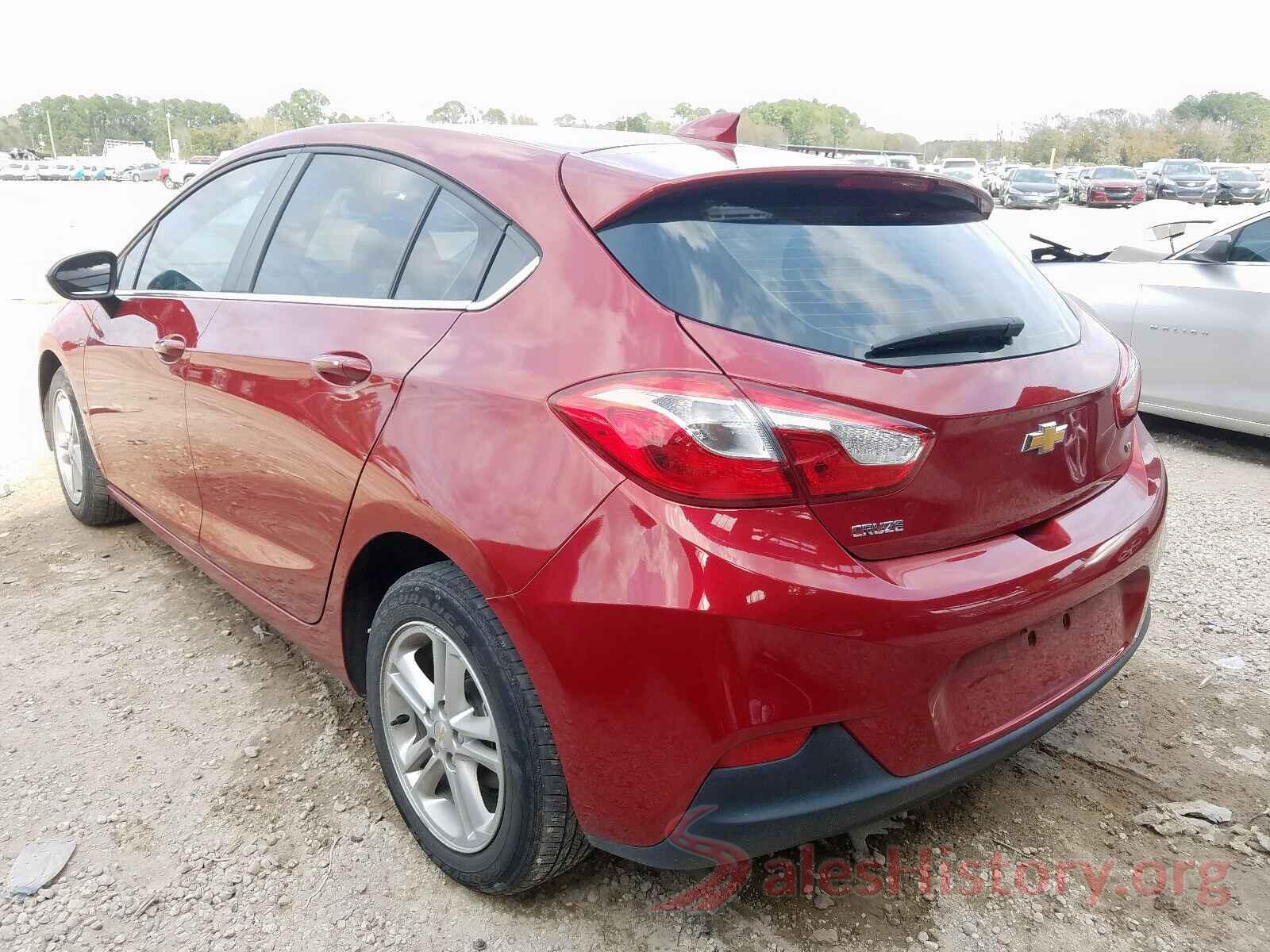 2HGFC2F79JH609720 2017 CHEVROLET CRUZE