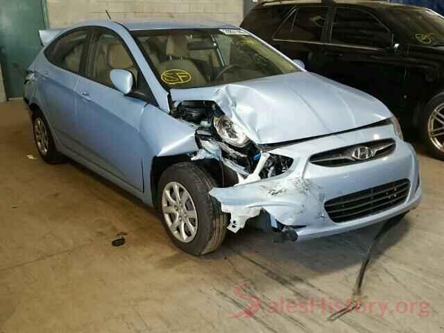 5XYPG4A54KG481654 2014 HYUNDAI ACCENT