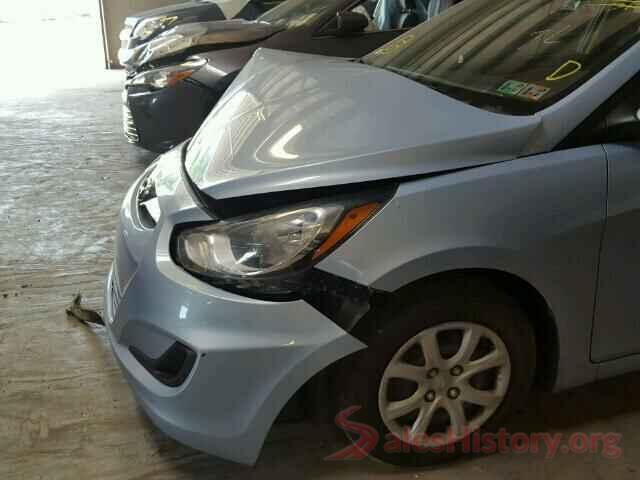 5XYPG4A54KG481654 2014 HYUNDAI ACCENT