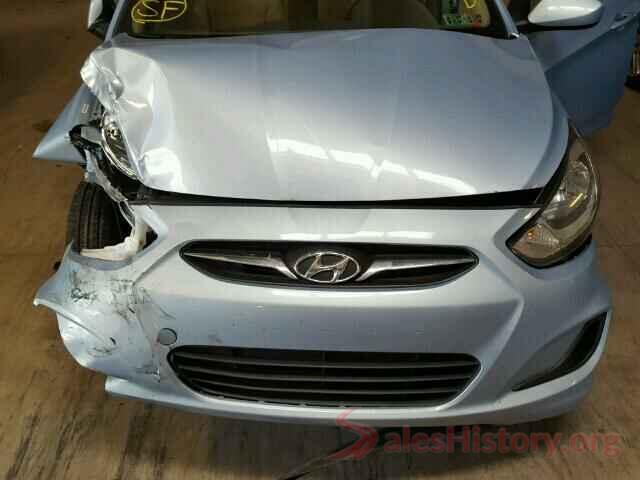 5XYPG4A54KG481654 2014 HYUNDAI ACCENT