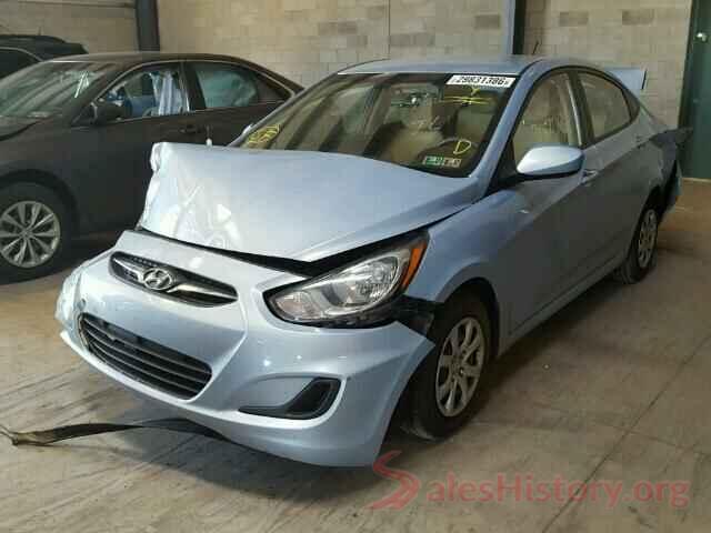 5XYPG4A54KG481654 2014 HYUNDAI ACCENT