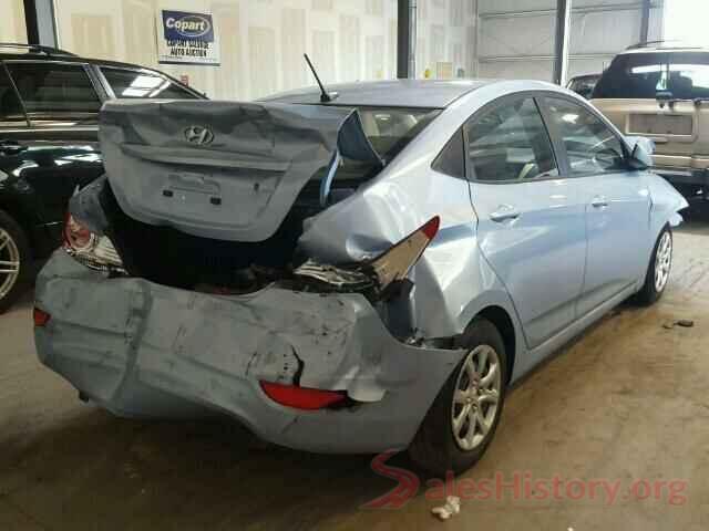 5XYPG4A54KG481654 2014 HYUNDAI ACCENT