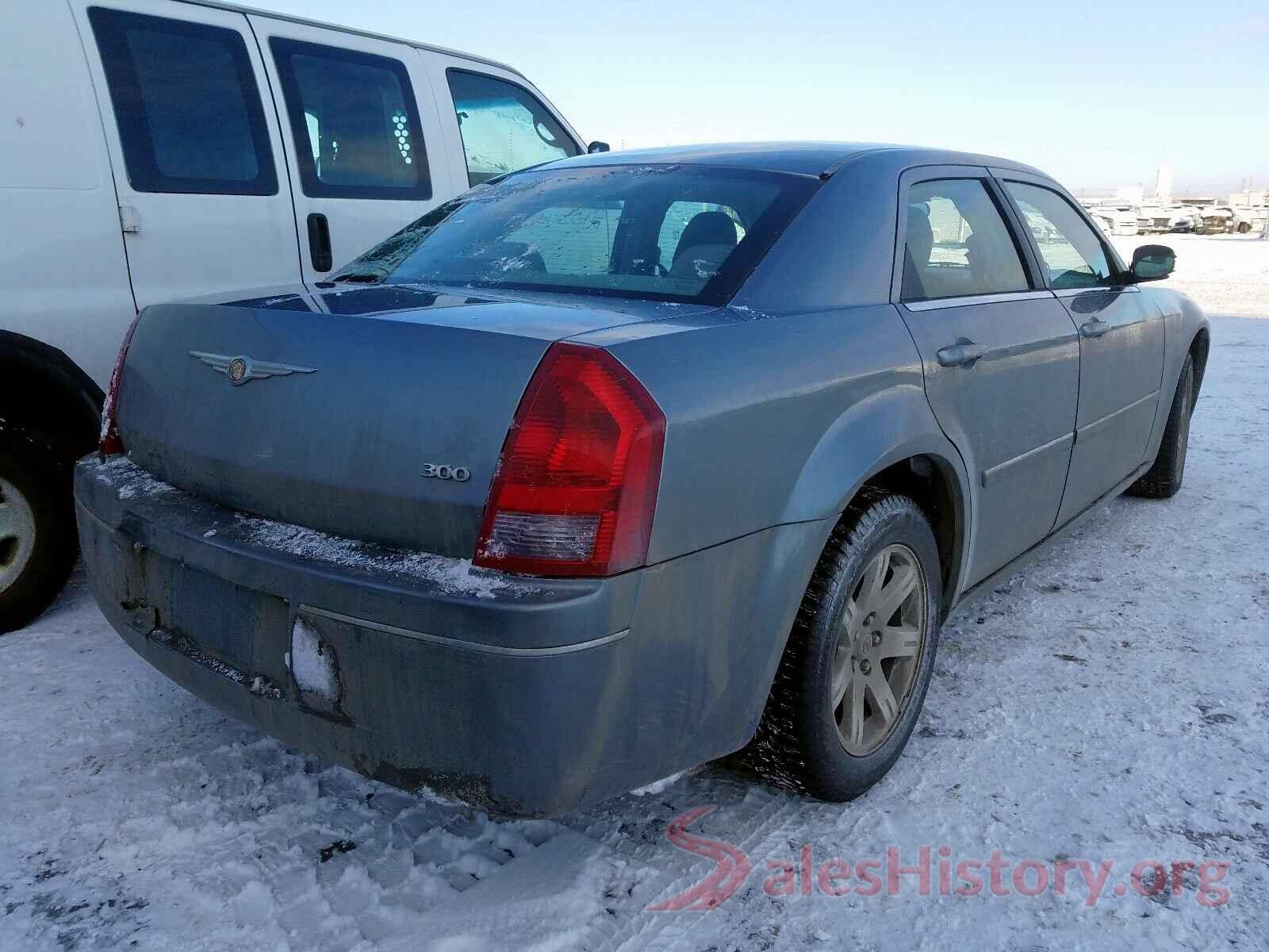 5TDBKRFH3GS262736 2006 CHRYSLER 300