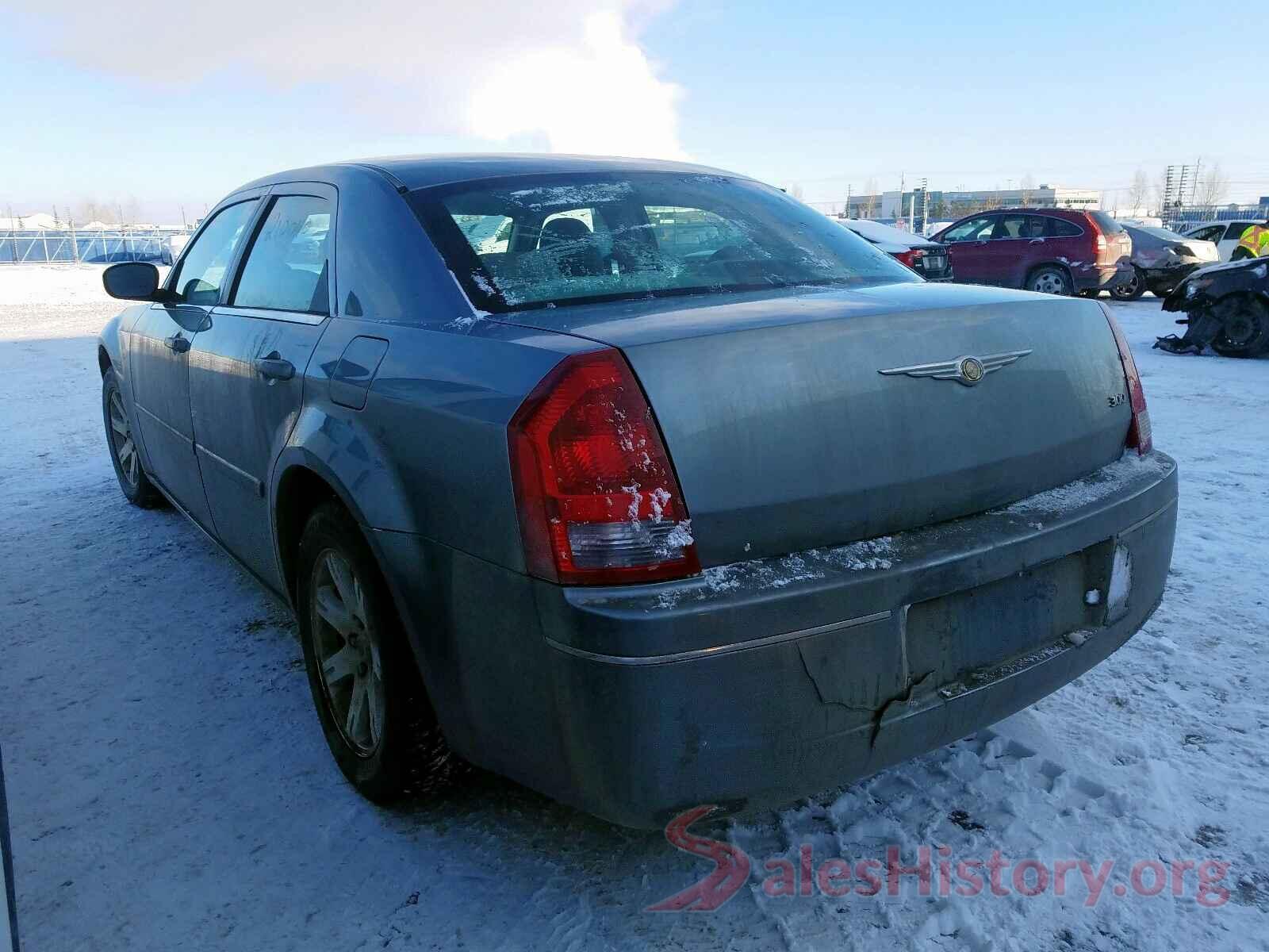 5TDBKRFH3GS262736 2006 CHRYSLER 300