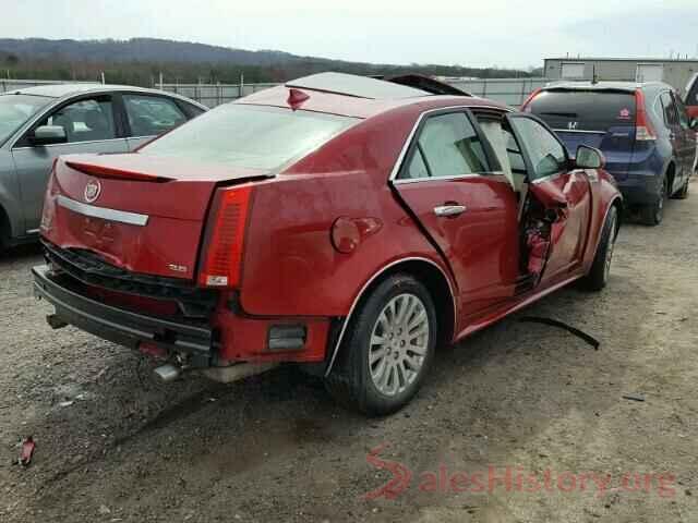 WDDHF5KB2GB269442 2010 CADILLAC CTS