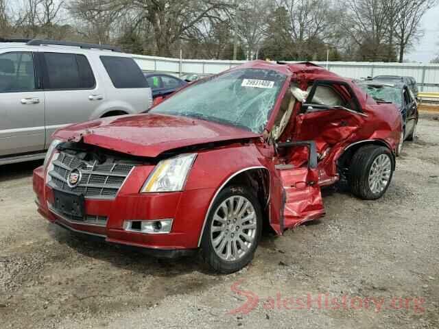 WDDHF5KB2GB269442 2010 CADILLAC CTS