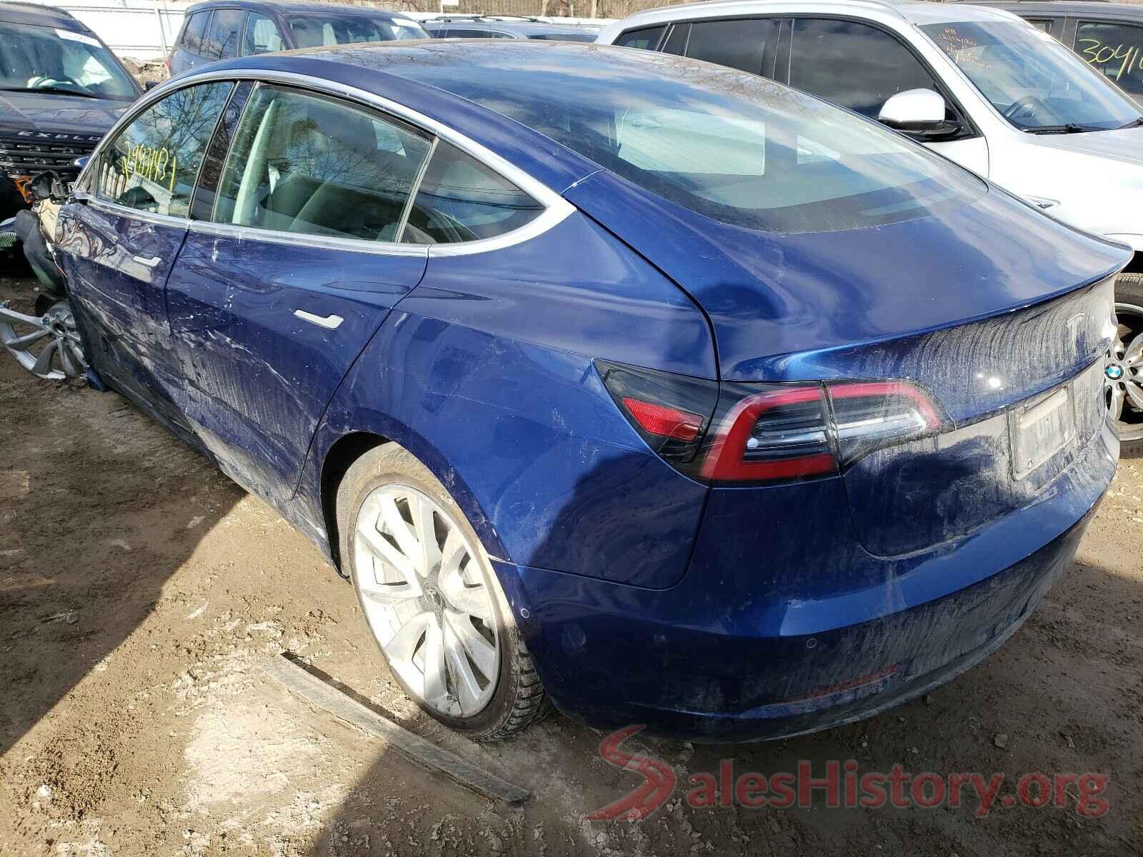 5YJ3E1EB2KF390344 2019 TESLA MODEL 3