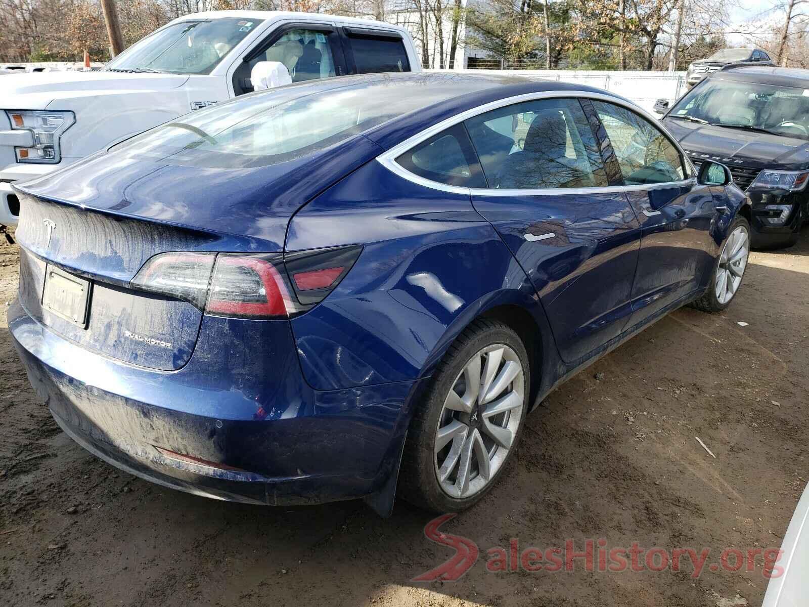 5YJ3E1EB2KF390344 2019 TESLA MODEL 3