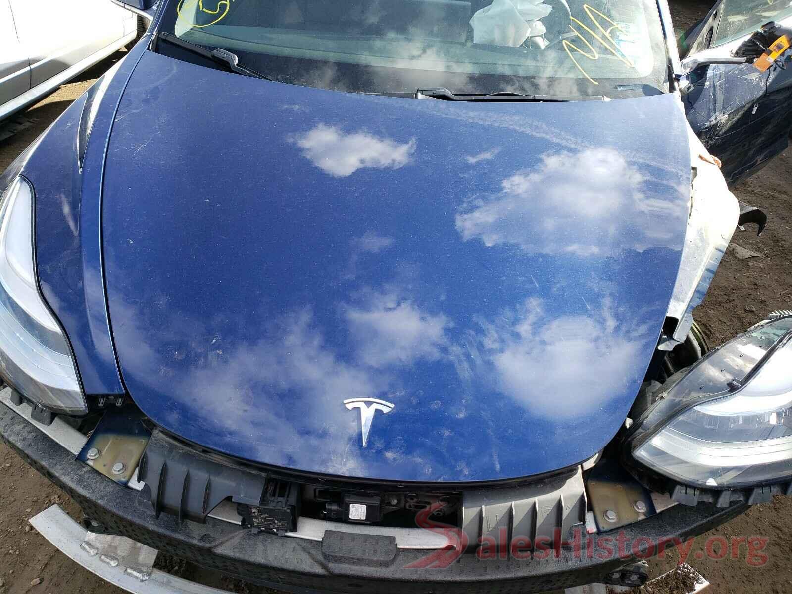 5YJ3E1EB2KF390344 2019 TESLA MODEL 3