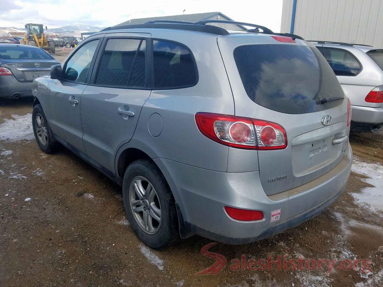 SALVD5RX3JH288406 2010 HYUNDAI SANTA FE