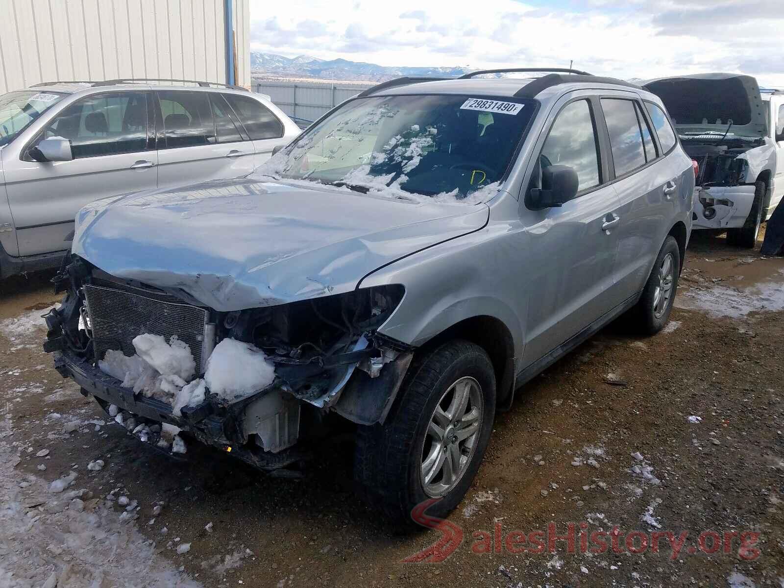 SALVD5RX3JH288406 2010 HYUNDAI SANTA FE