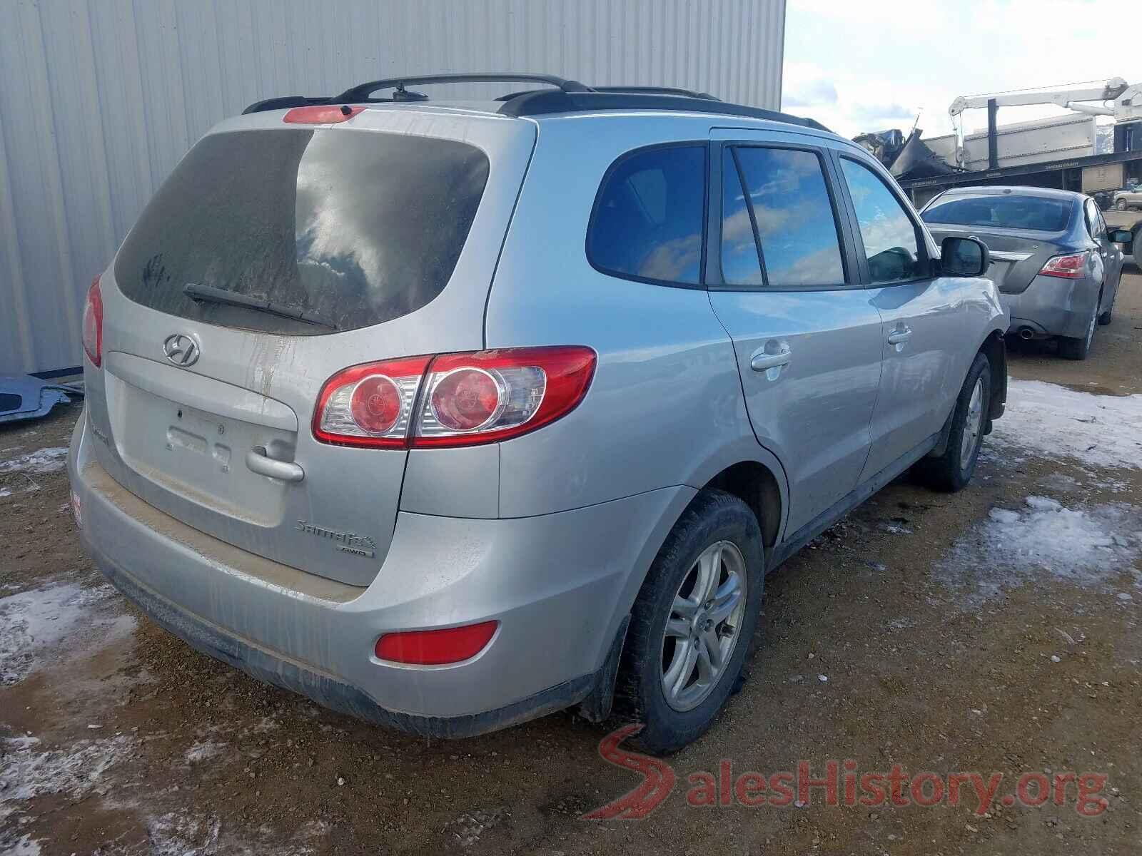 SALVD5RX3JH288406 2010 HYUNDAI SANTA FE