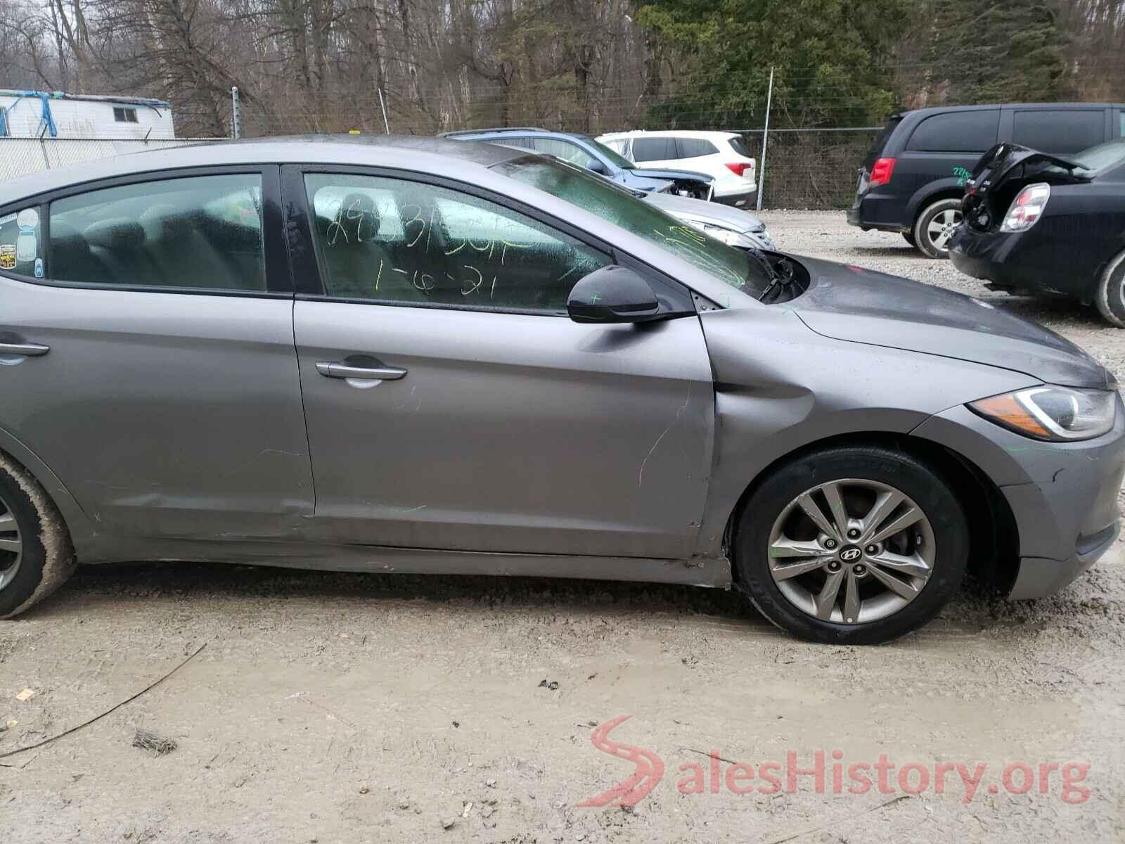 5NPD84LF9JH277770 2018 HYUNDAI ELANTRA