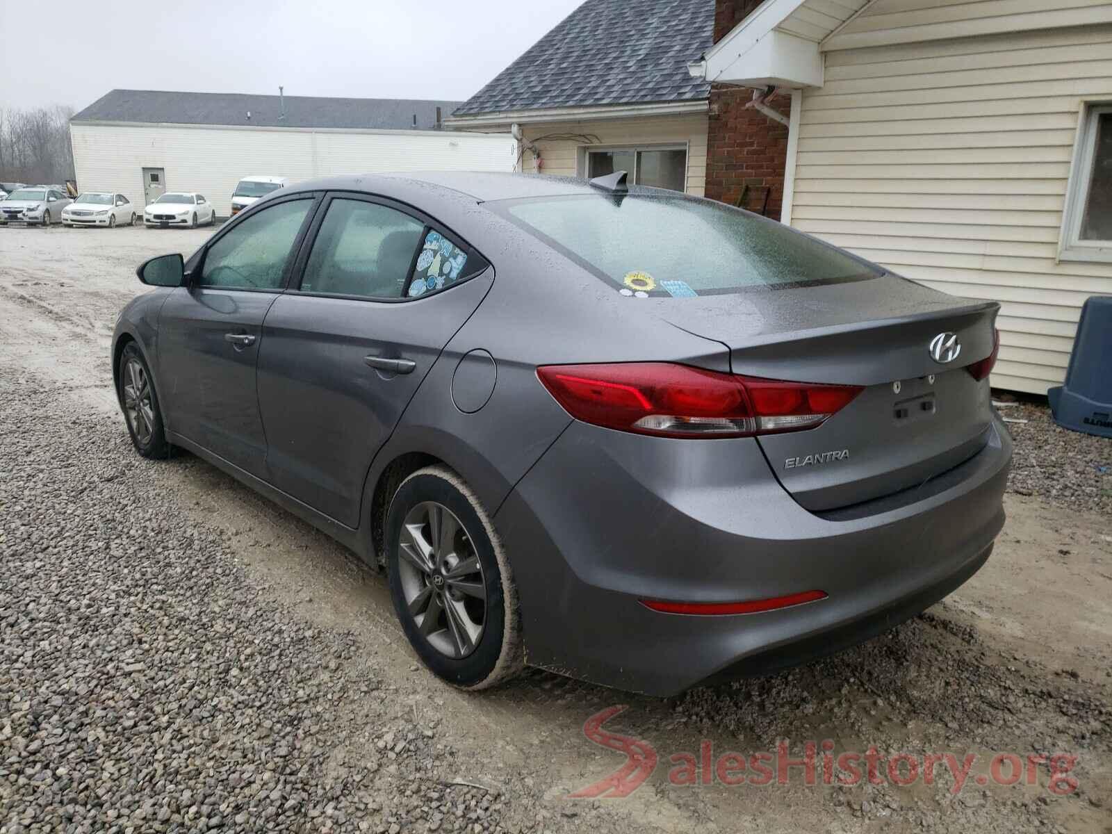 5NPD84LF9JH277770 2018 HYUNDAI ELANTRA