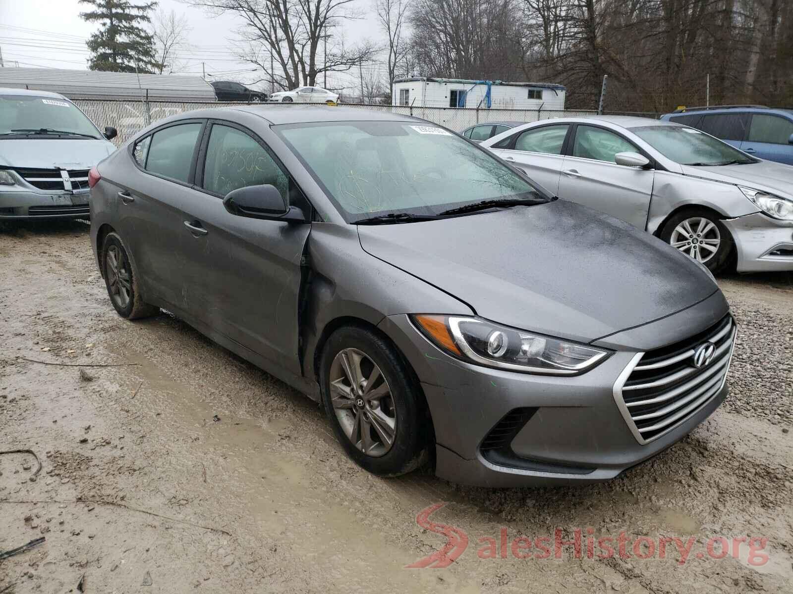 5NPD84LF9JH277770 2018 HYUNDAI ELANTRA