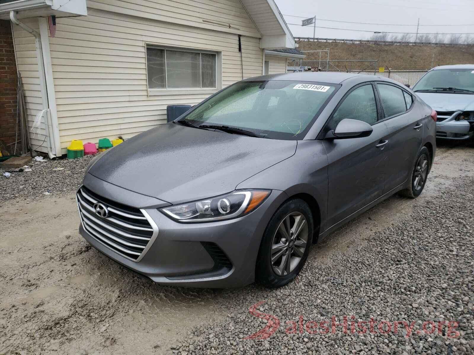 5NPD84LF9JH277770 2018 HYUNDAI ELANTRA