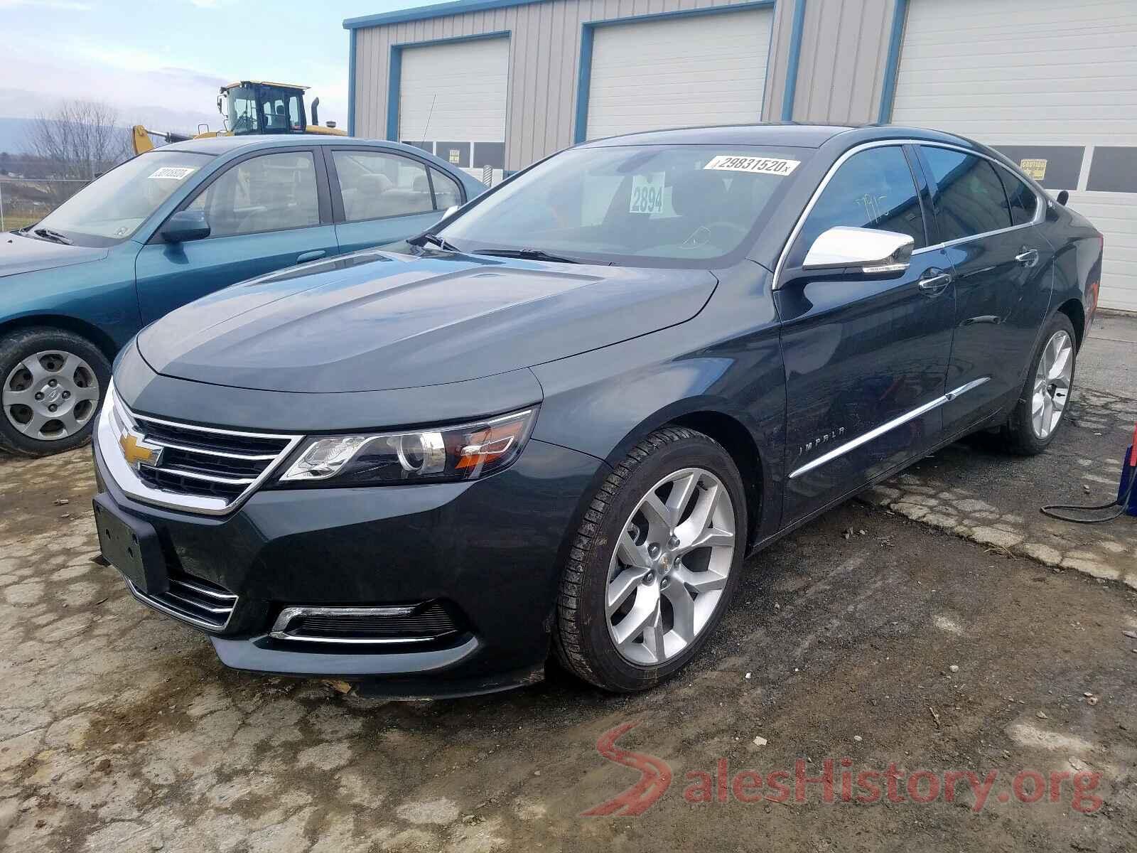 KNAGT4L36G5102061 2018 CHEVROLET IMPALA