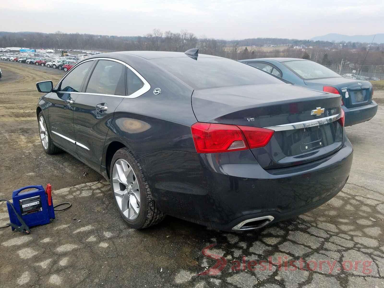 KNAGT4L36G5102061 2018 CHEVROLET IMPALA