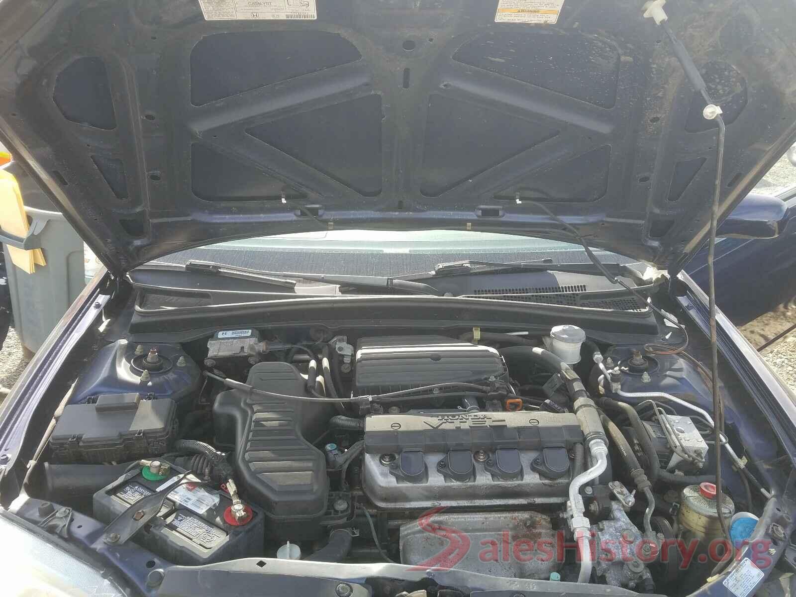 KNAFK4A67G5539630 2003 HONDA CIVIC