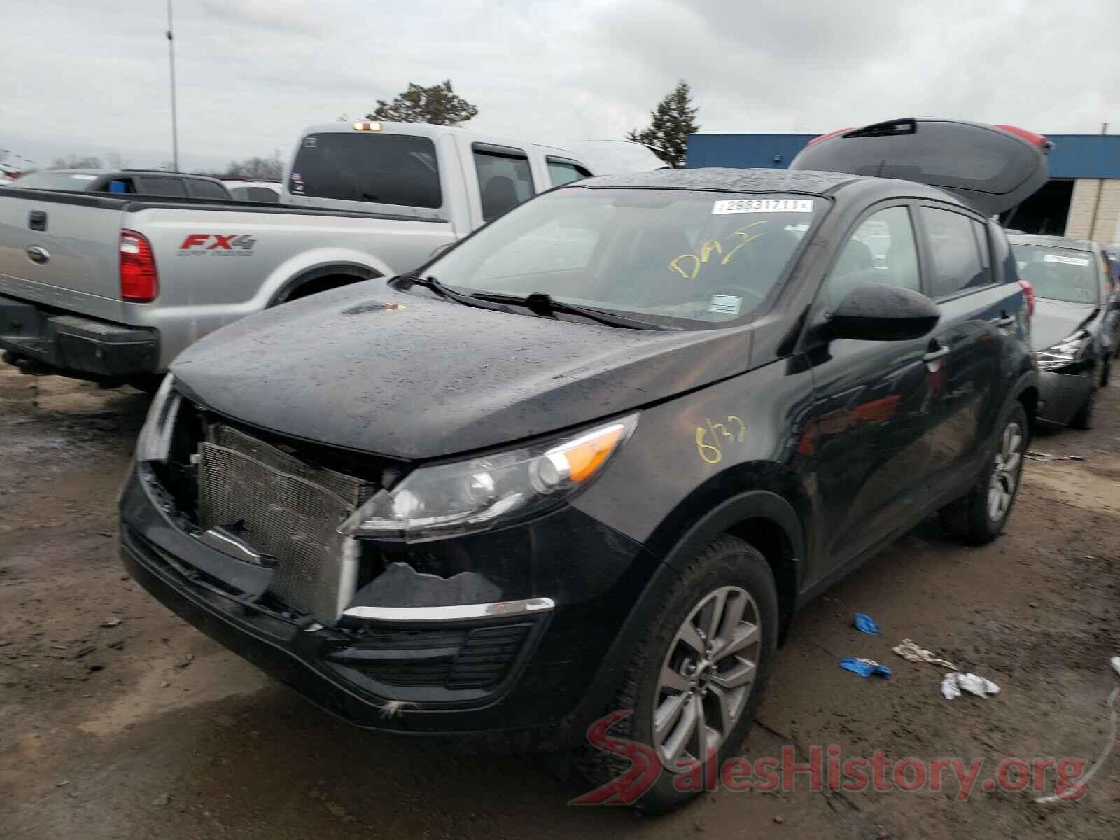 KNDPB3AC3G7855456 2016 KIA SPORTAGE