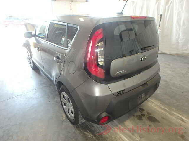 WVGBV7AXXGW593366 2015 KIA SOUL