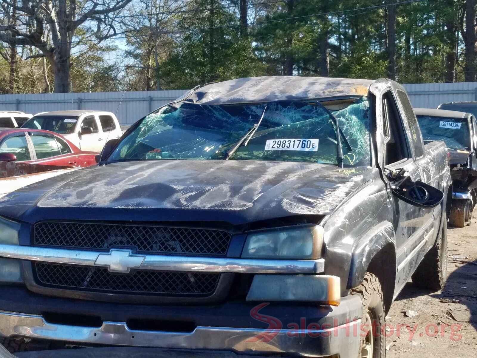 3C4PDCBG7GT141403 2004 CHEVROLET SILVERADO