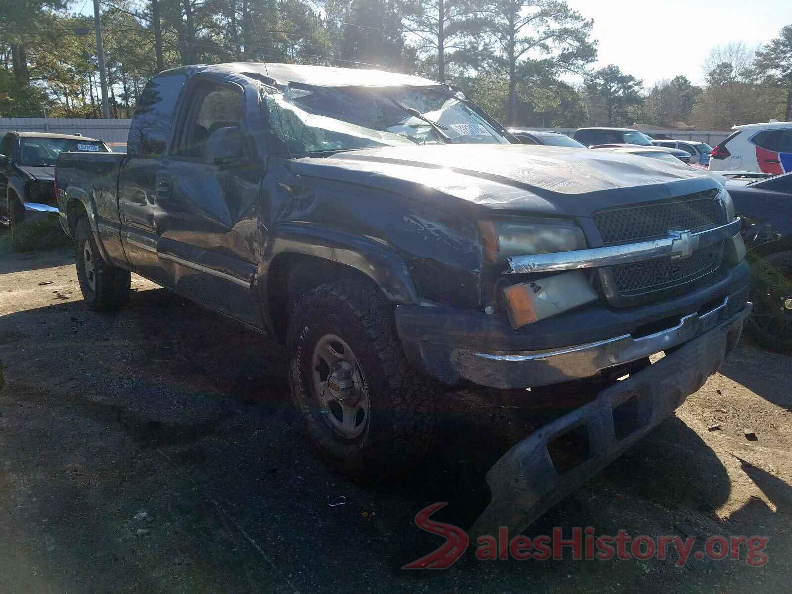 3C4PDCBG7GT141403 2004 CHEVROLET SILVERADO