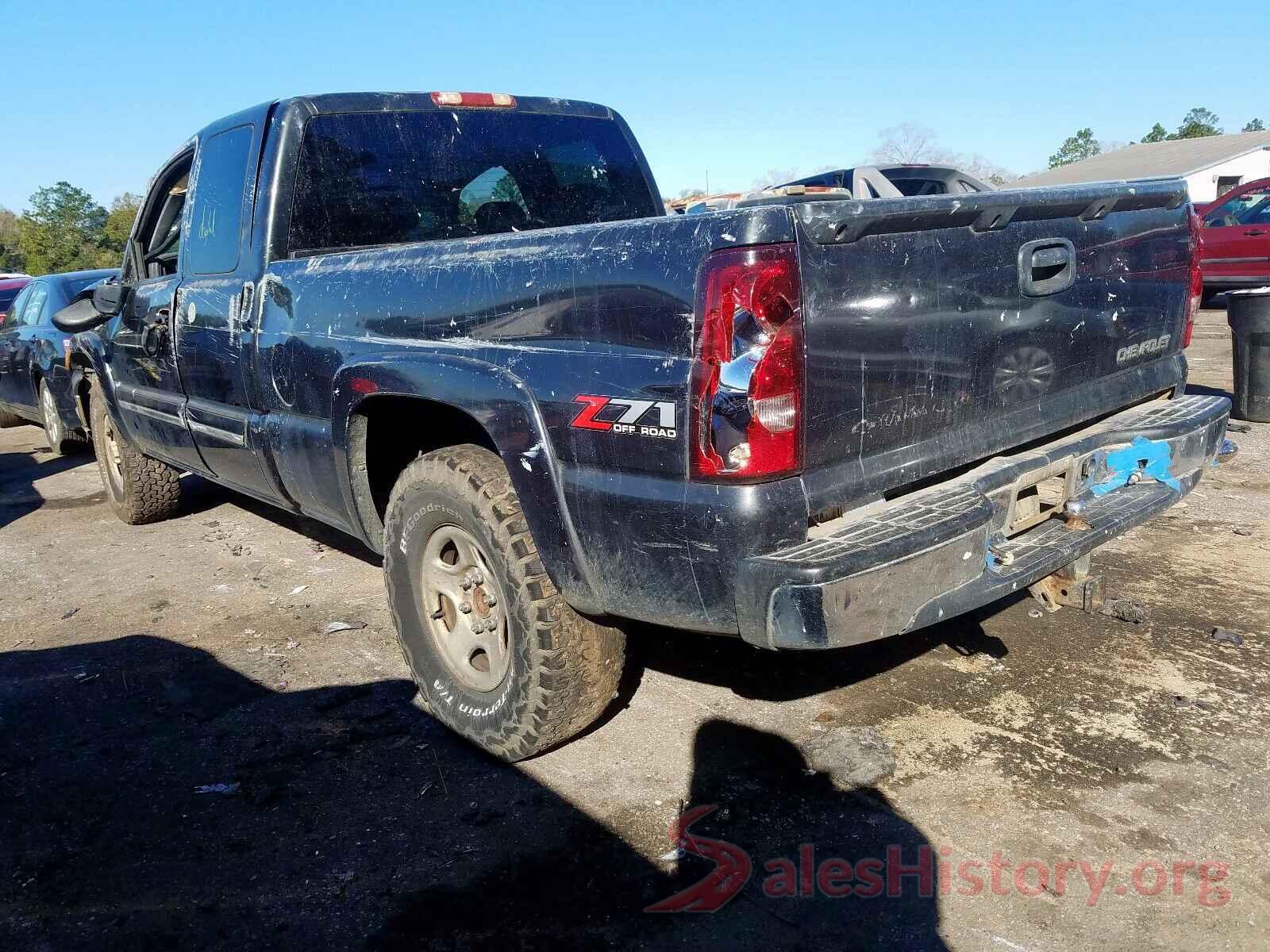 3C4PDCBG7GT141403 2004 CHEVROLET SILVERADO