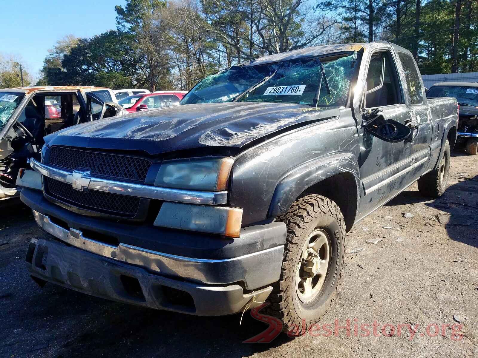 3C4PDCBG7GT141403 2004 CHEVROLET SILVERADO