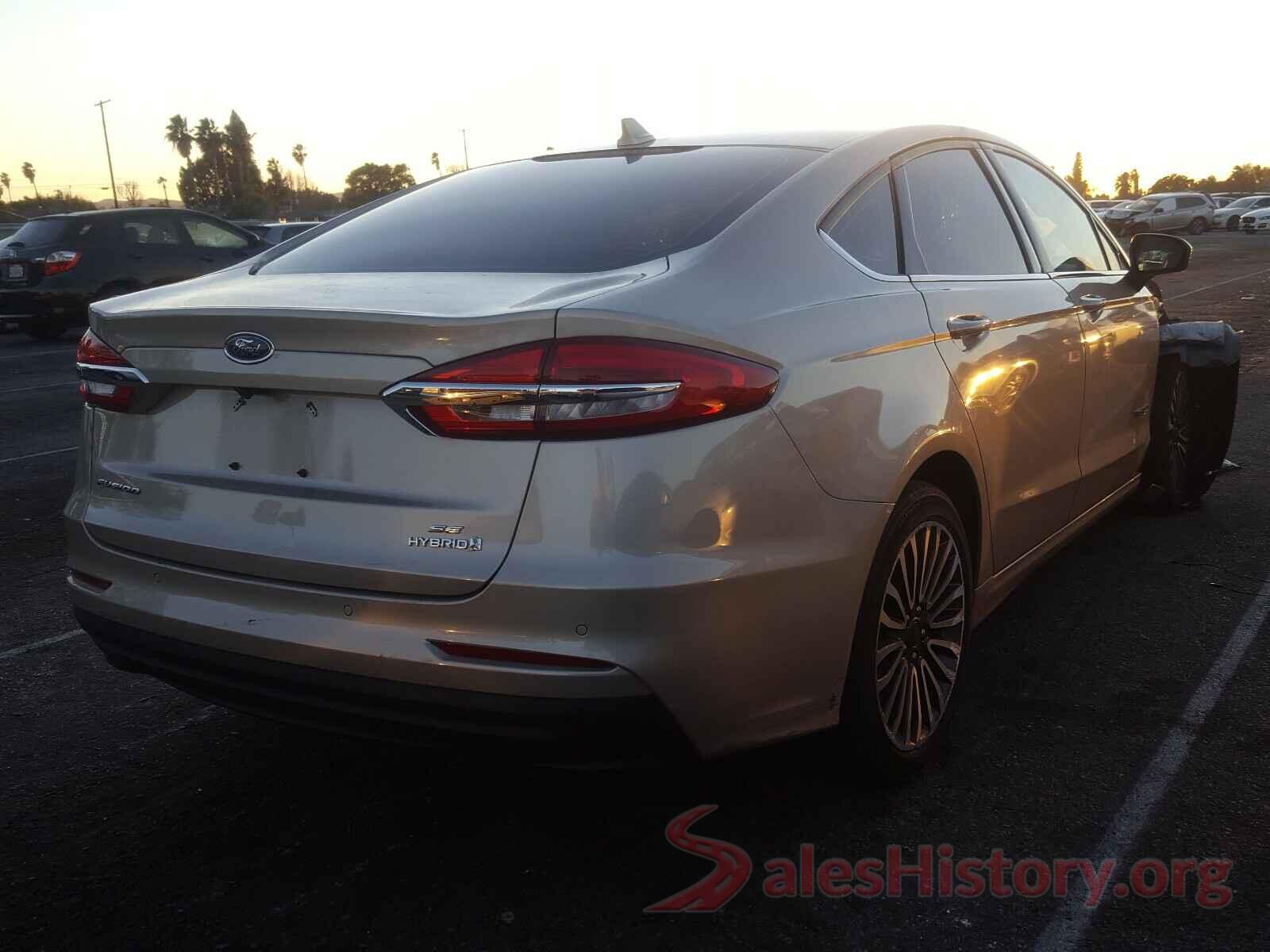 3FA6P0LU7KR134873 2019 FORD FUSION