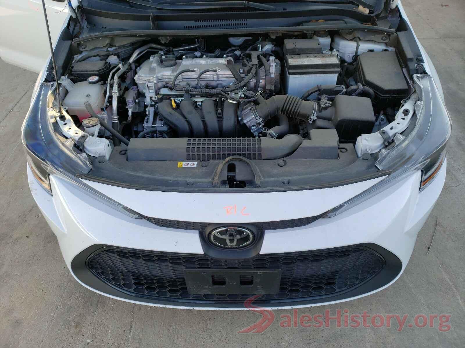 5YFEPRAE6LP007156 2020 TOYOTA COROLLA