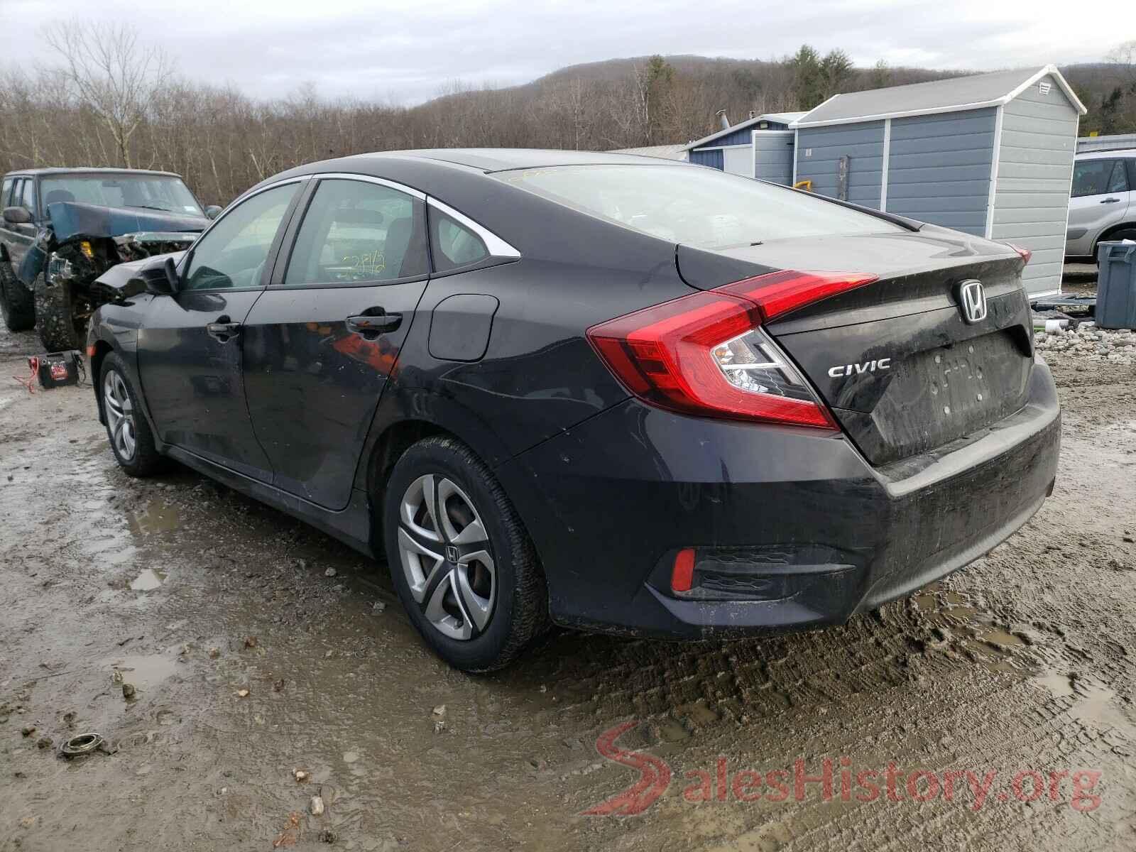 19XFC2F51GE203206 2016 HONDA CIVIC