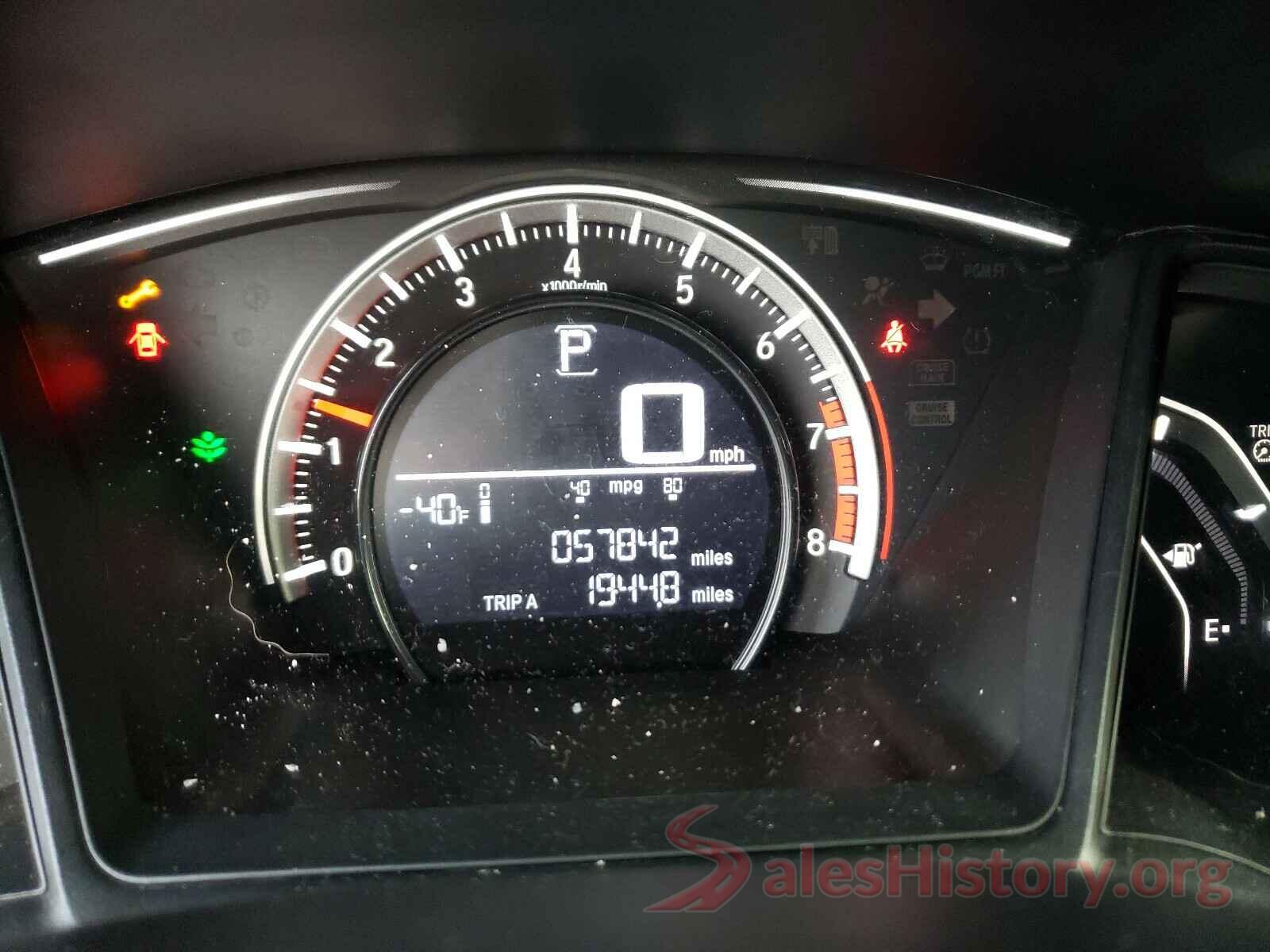 19XFC2F51GE203206 2016 HONDA CIVIC