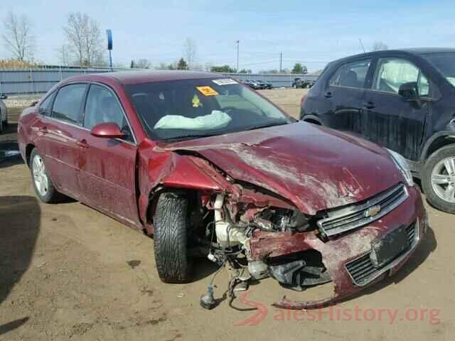 JA4AD3A36KZ043513 2008 CHEVROLET IMPALA