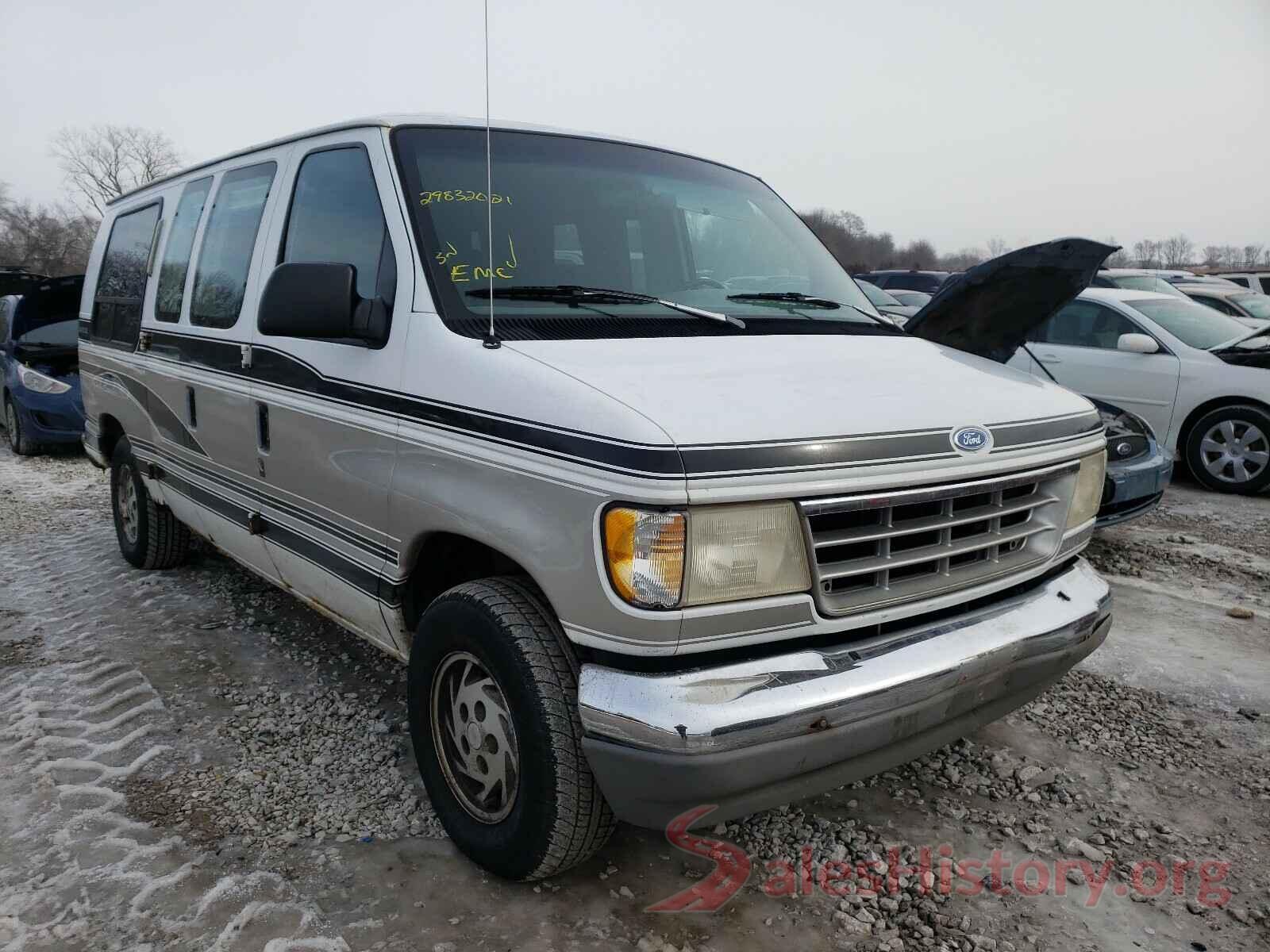 3TMCZ5AN7KM268165 1993 FORD ECONOLINE