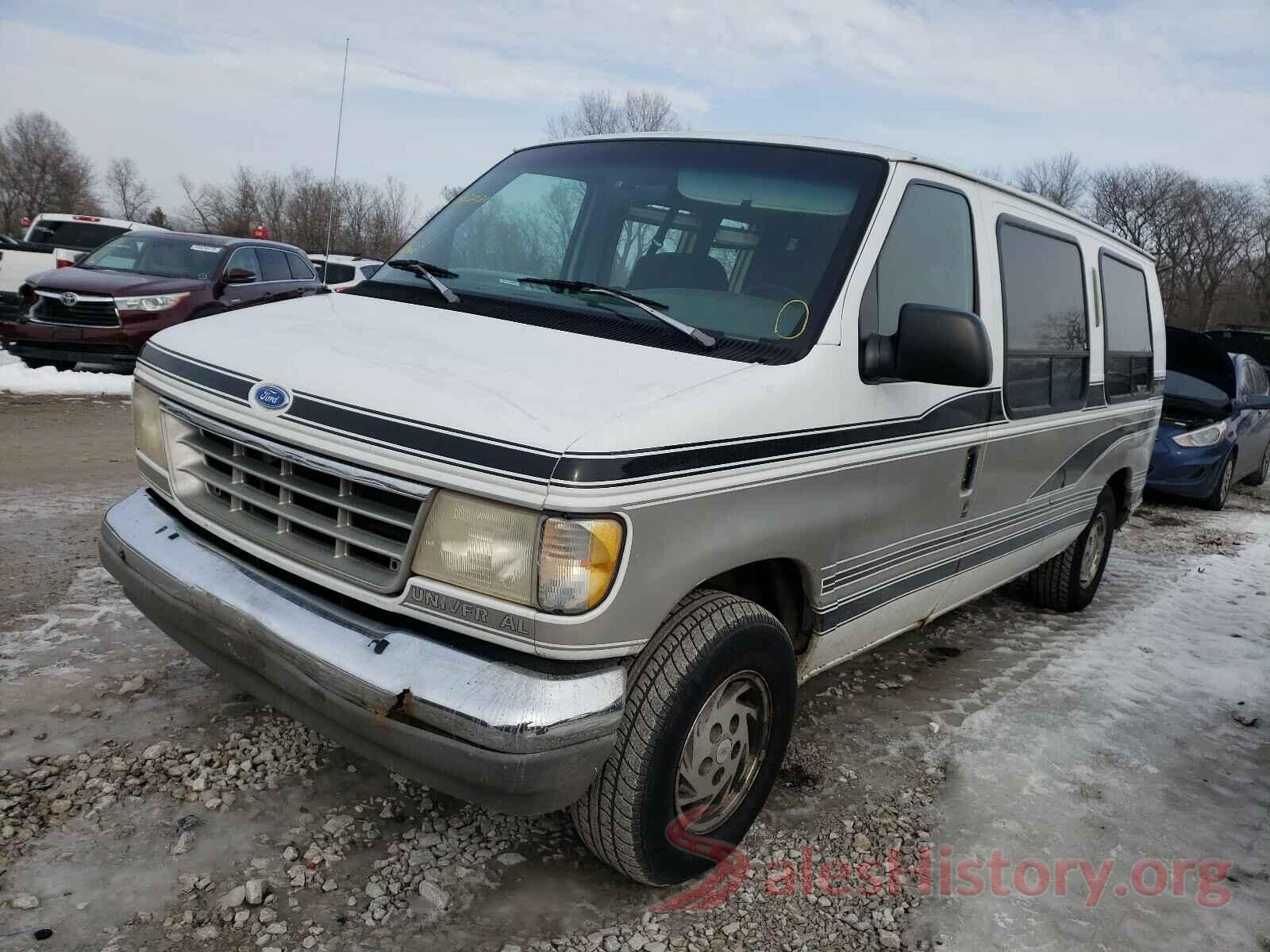 3TMCZ5AN7KM268165 1993 FORD ECONOLINE