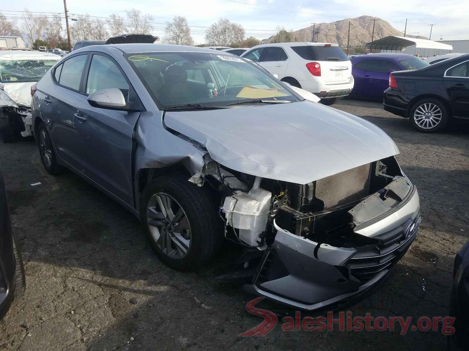 KMHD84LF7LU032700 2020 HYUNDAI ELANTRA