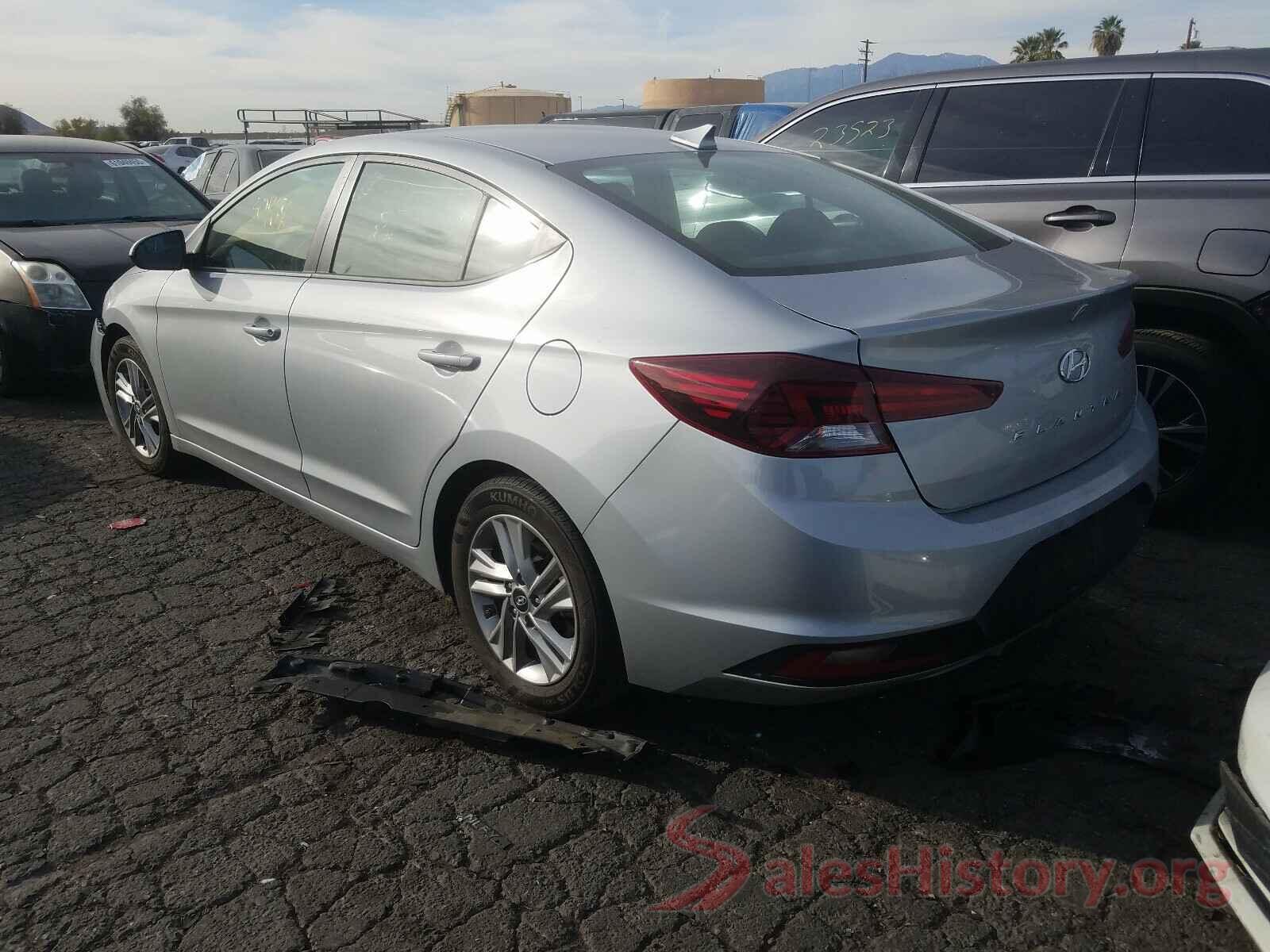 KMHD84LF7LU032700 2020 HYUNDAI ELANTRA